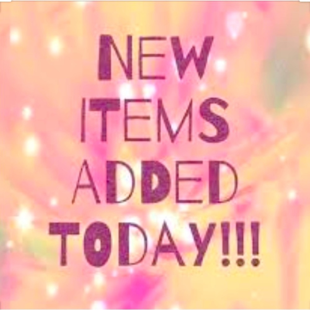 New Items